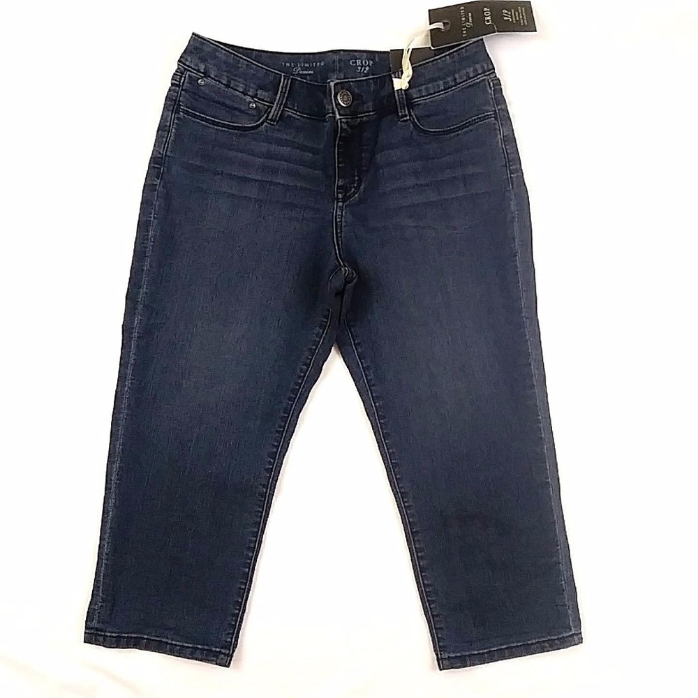 The Limited Denim Women's Petite Crop 312 Capri's